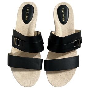 Cole Haan Women's Black Sandals